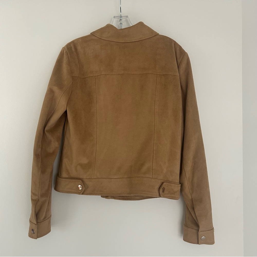Tan Suede Jacket - image 2